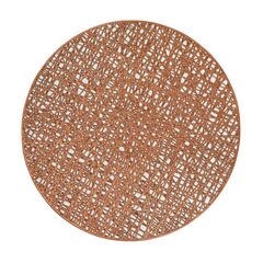 Персонник DAJAR 38см Glamour круглый медь 21209