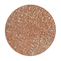 Персонник DAJAR 38см Glamour круглый медь 21209