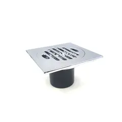 Трап из нержавеющей стали BAIYI SFD-230 SS CHROME