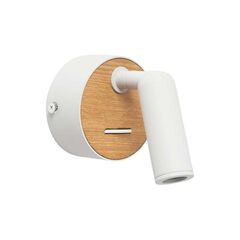 Spot New Light 3W 3000K M-976W/WH white wood