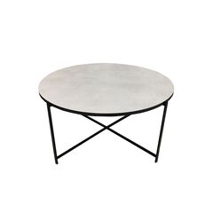 Круглый журнальный стол 45x90 см