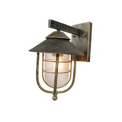 Светильник садовый New Light E27 медь XTY-7518