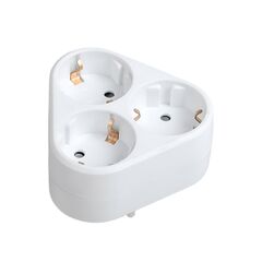 Adapter IEK 16A white T-01 03