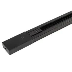 Канал трековый New Light 1 й 2м черный WSO-17