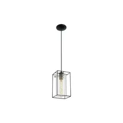 Hanger EGLO 49495 LONCINO E27 black