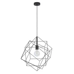 Hanger Eglo STRAITON 1 E27 1x MAX 60W black 43359