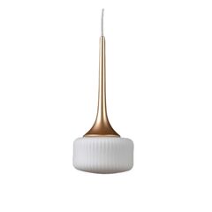 საკიდი New Light 1 G9 მინა ოქროსფერი AP9366-1