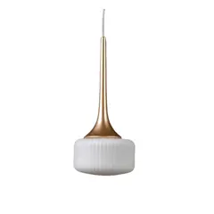 Подвес New Light 1 G9 стекло матовое золото AP9366-1