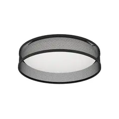 ჭერის სანათი EGLO 900795 20W 3000K Ø385 LUPPINERIA შავი
