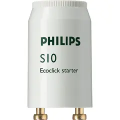 სტარტერი Philips S10 4-65W SIN 220-240V WH