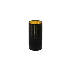 Table lamp EGLO 98314 TL 1 E27 VARILLAS black gold
