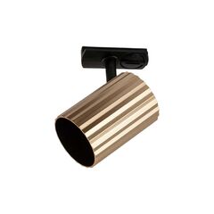 Светильник трека New Light D8421 50W GU10 1 золото черный