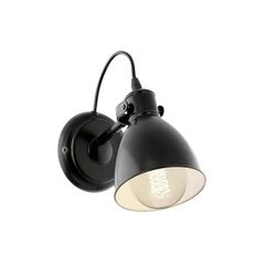 Spot EGLO 49468 PRIDDY E27 black