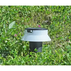 Garden lamp with solar panel and sensor Fumagalli Felice 200 Spike 2W