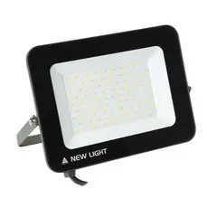 Floodlight LED New Light 70W 4000K 5950Lm SMD E024E Dark Gray