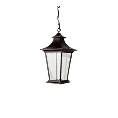 Подвес садовый New Light E27 IP44 черный 19100-H