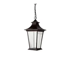 Подвес садовый New Light E27 IP44 черный 19100-H