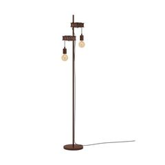 Floor lamp EGLO 43526 TOWNSHEND-4 2 E27 brown