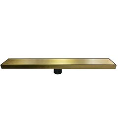 Трап из нержавеющей стали BAIYI SFD-083 GOLD MATT