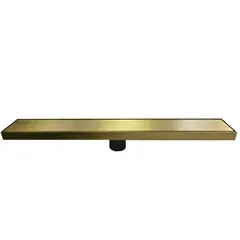 Трап из нержавеющей стали BAIYI SFD-083 GOLD MATT