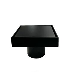 ტრაპი უჟანგავი ფოლადის BAIYI SFD-042 304 BLACK