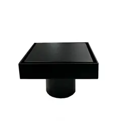 Трап из нержавеющей стали BAIYI SFD-042 304 BLACK