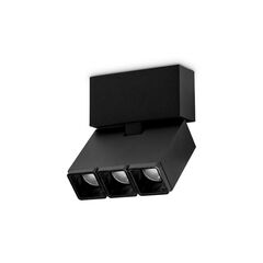 Downlight New Light 3х2W 3000K black SLC78025