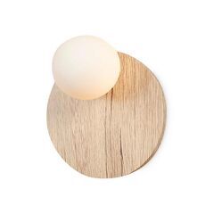Wall lamp New Light wood 1 G9 MXB22012-1AW