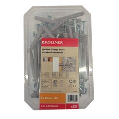 Dowel nail countersunk Koelner 50 pcs K-SL5-FX08L060
