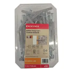 Dowel nail countersunk Koelner 50 pcs K-SL5-FX08L060