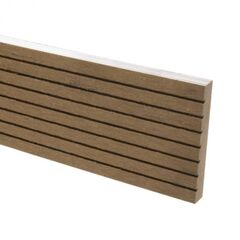 პროფილი BERGDECK S140 Dark Teak 71x11x2200 მმ