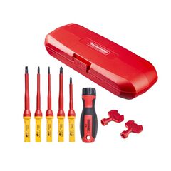 Screwdriver set Topmaster 1000V 8 pcs