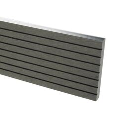 პროფილი BERGDECK S140 ნაცრისფერი 71x11x2200 მმ