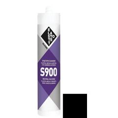 Silicone Elastotet S-900 black 280 ml