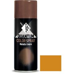 Spray paint Elastotet Quantum color spray metallic copper gold 400 ml