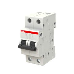Circuit breaker 240 V AC 25 A 6 kA 2 P ABB