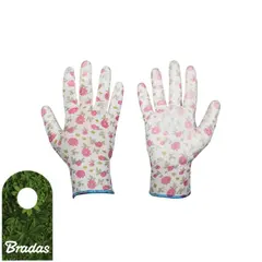 Polyurethane gloves BRADAS PURE PRETTY RWPPR8