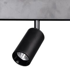 Magnetic track lights LINUS LED 7W 4000K black V10ZH