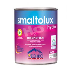 საღებავი წყლის ბაზაზე Vechro SMALTOLUX HYDRO SATIN 2.5 ლ