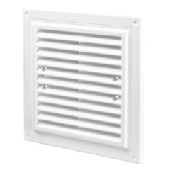 გისოსი პლასტმ.ვენტილაციის DOMOVENT ДВ 350x350с