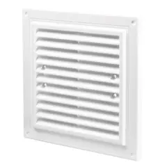 Решетка вентиляционная пластмассовая DOMOVENT ДВ 350x350с