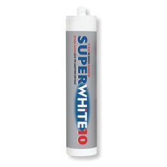 Силикон антибактериальный Elastotet Super White 10 прозрачный 280 мл