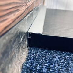 Aluminum anti-plinth PROFIL CENTER Best Deal 15.6x7.4x2500 Silver