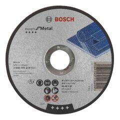 Отрезной диск по металлу Bosch Expert for Metal 125x1.6x22.23 мм