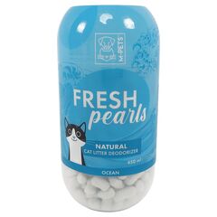 კატის ქვიშის ნატურალური დეოდორანტი M-Pets Fresh ოკეანის სურნელით 450მლ