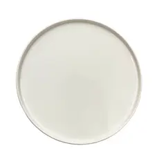 Plate PT038027F 27cm cream
