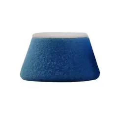 Polishing sponge with Velcro Befar 44515 50x25 mm blue 4 pcs