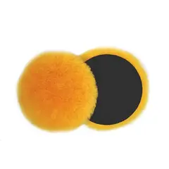 Polishing sponge with Velcro Befar Plus 07604 150 mm yellow