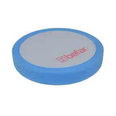 Polishing sponge with Velcro Befar 04503 150x25 mm blue