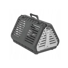 Pet carrier Rotho Toby anthracite